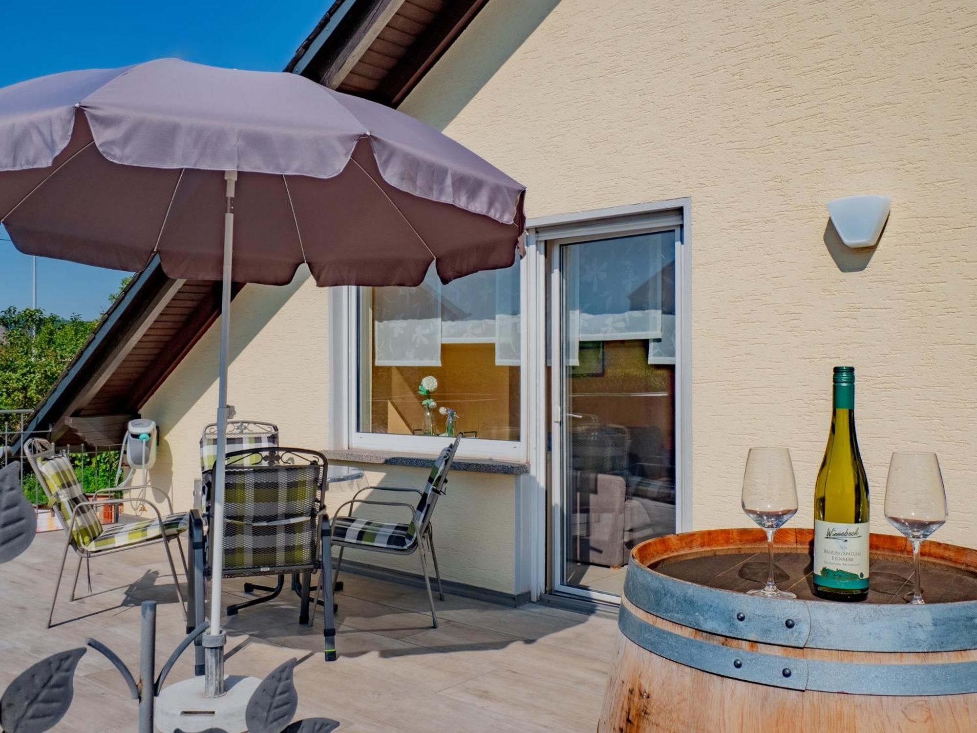 Ferienweingut Winnebeck Köwerich Kültér fotó